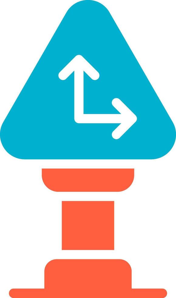 Sign Board Creative Icon Design vector