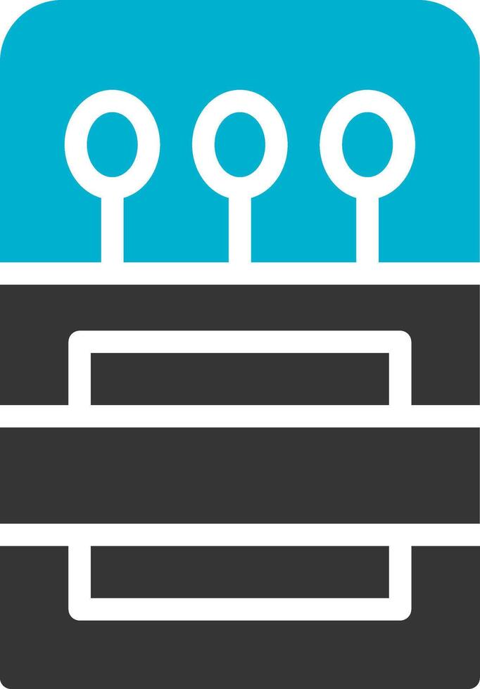 Matches Creative Icon Design vector