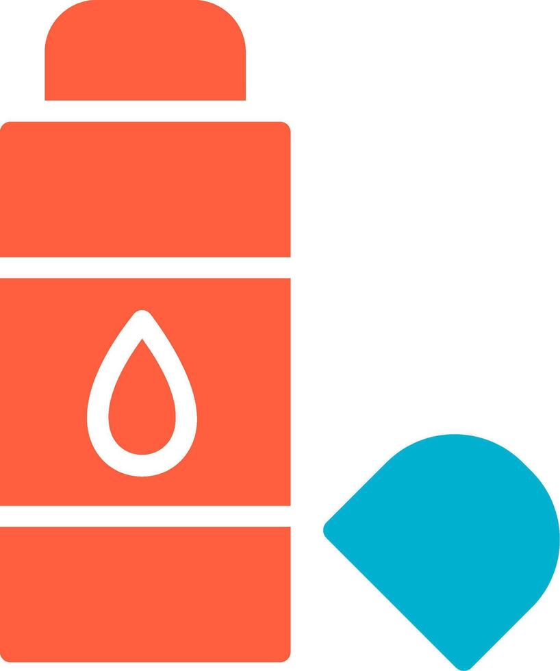 Glue Stick Creative Icon Design vector