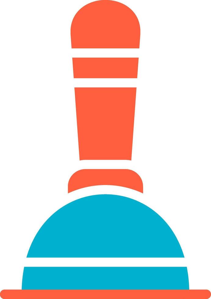 Plunger Creative Icon Design vector