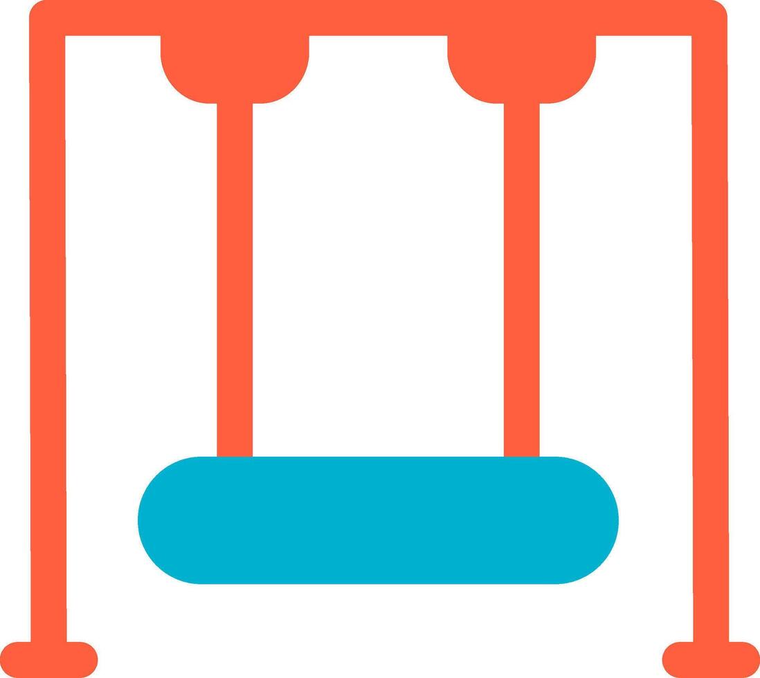 Swing Creative Icon Design vector