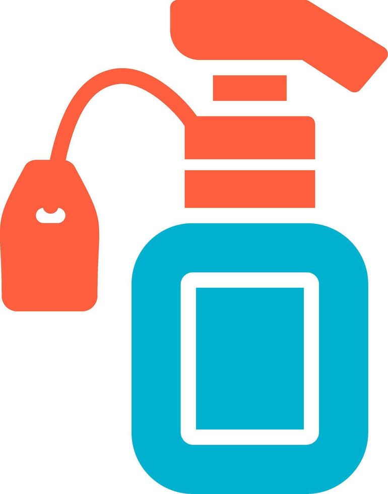 Shampoo Creative Icon Design vector