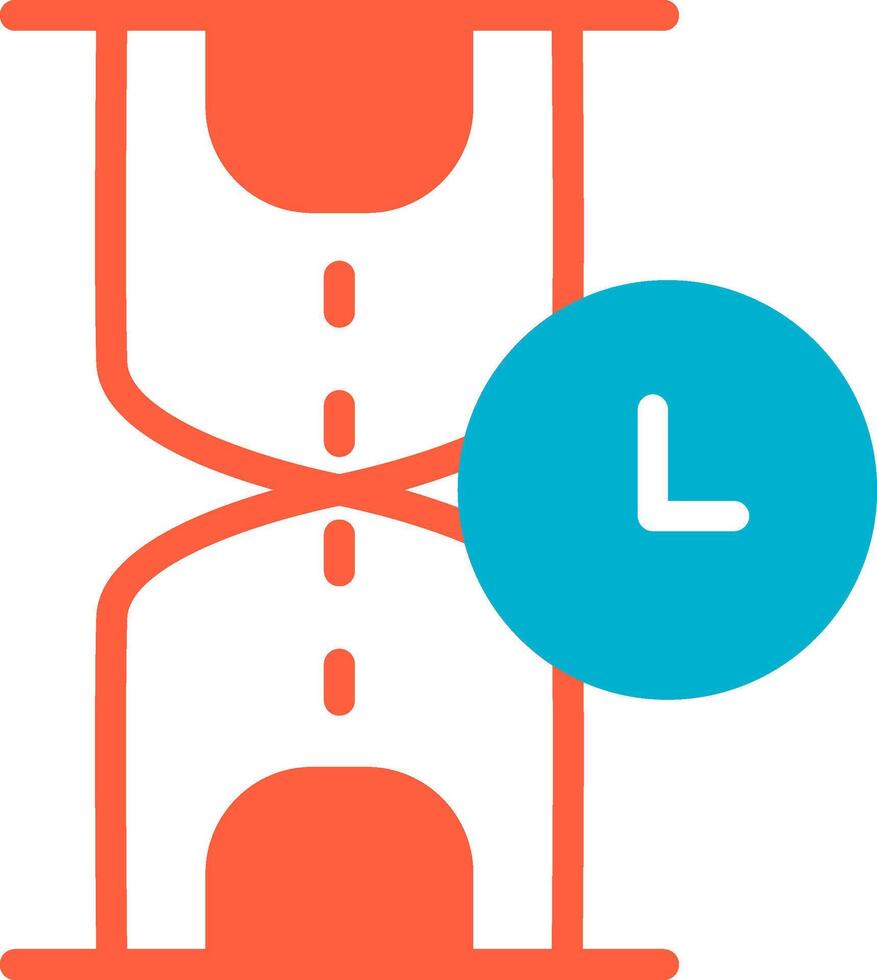 Jet Lag Creative Icon Design vector