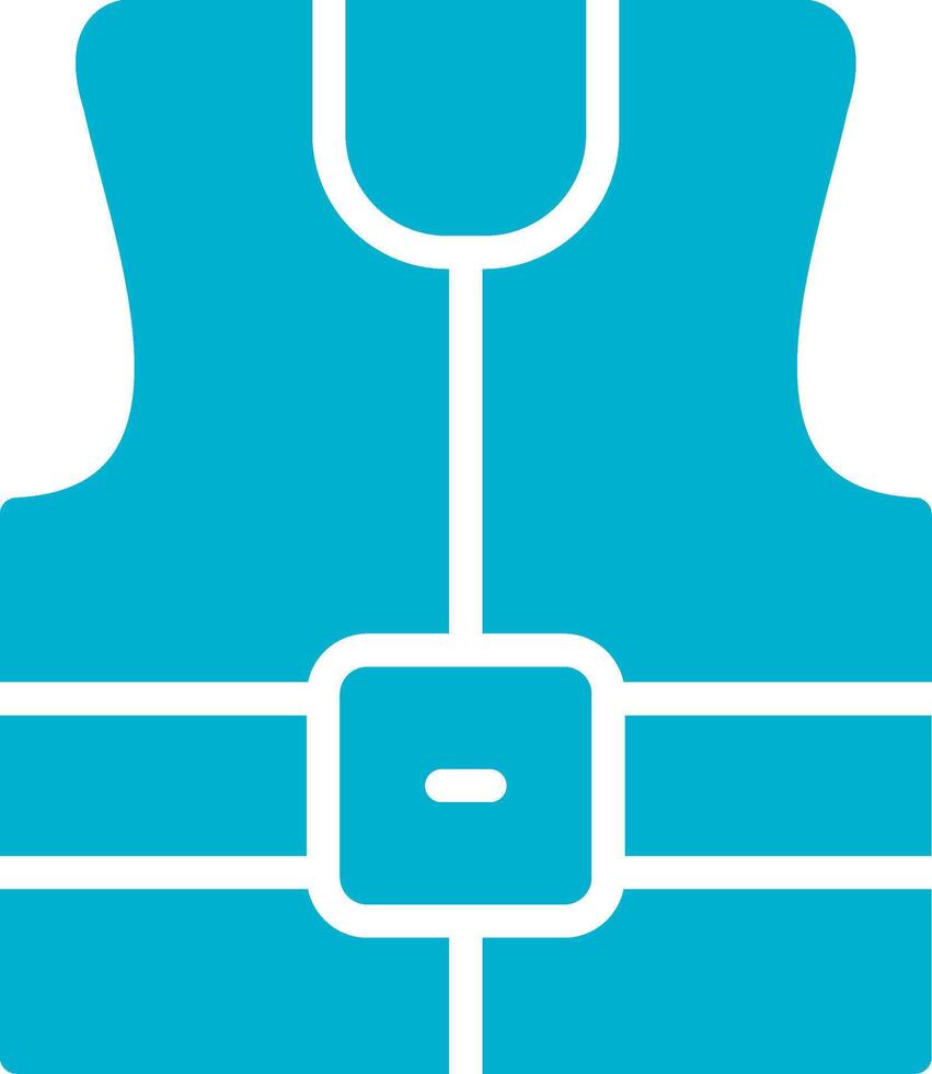 Lifejacket Creative Icon Design vector