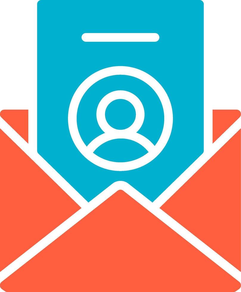 diseño de icono creativo de correo vector