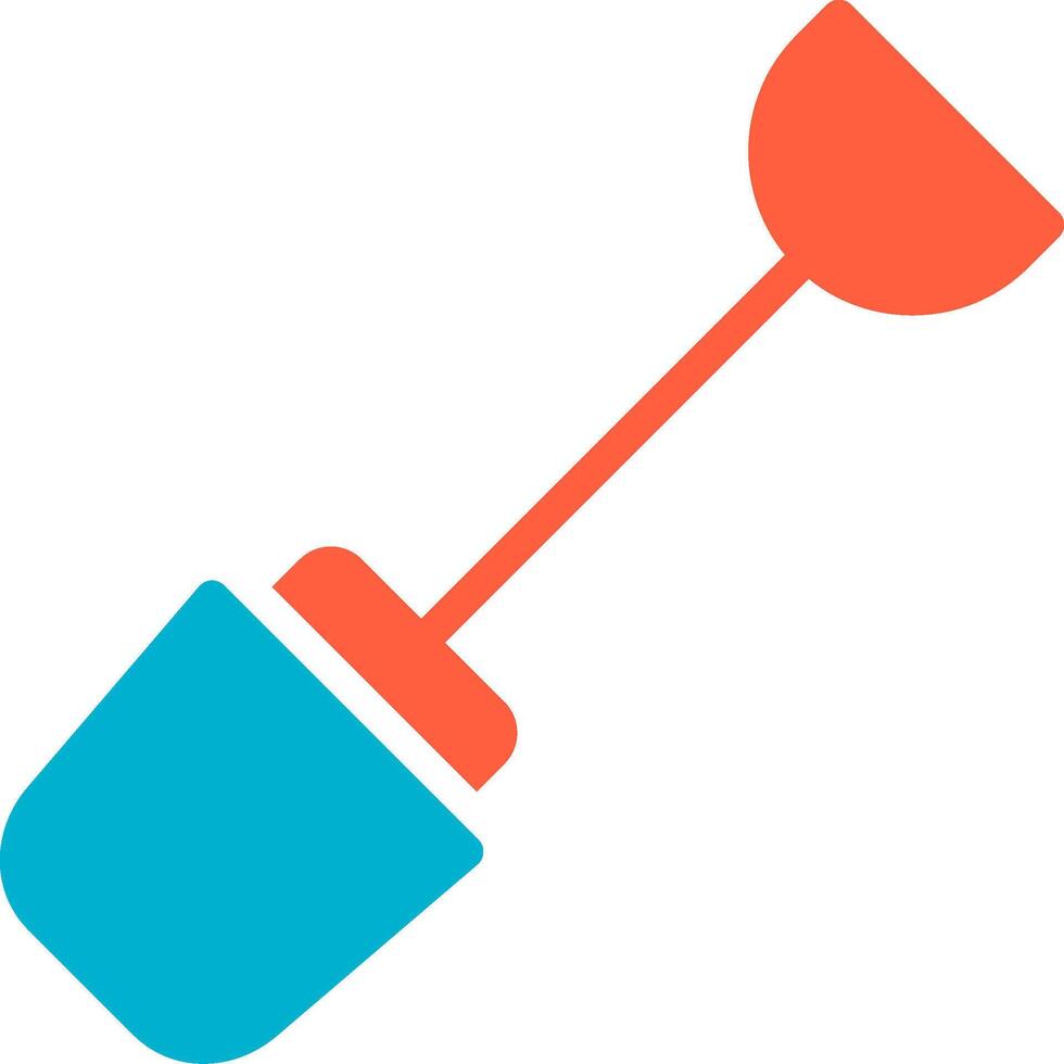 Shovel Creative Icon Design vector