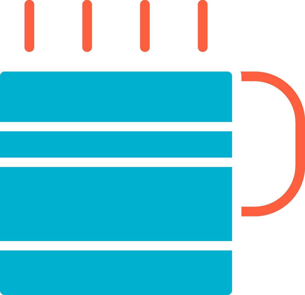 Hot Drink Creative Icon Design vector