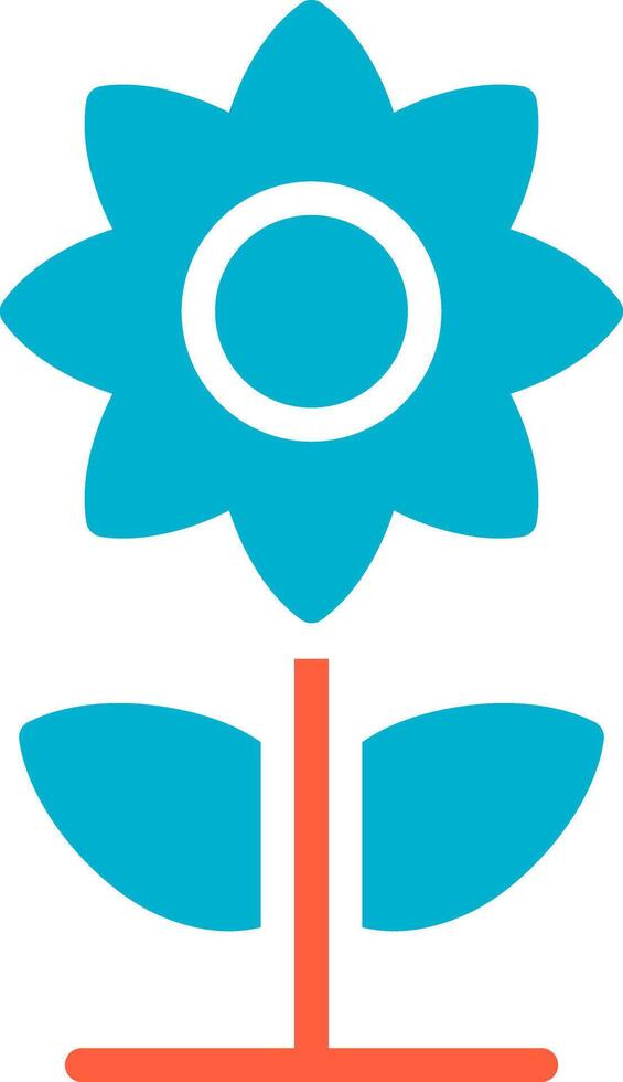 Sunflower Creative Icon Design vector