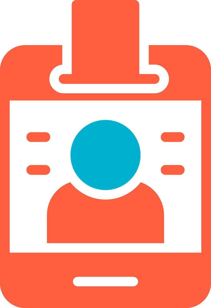 Ski Pass Creative Icon Design vector