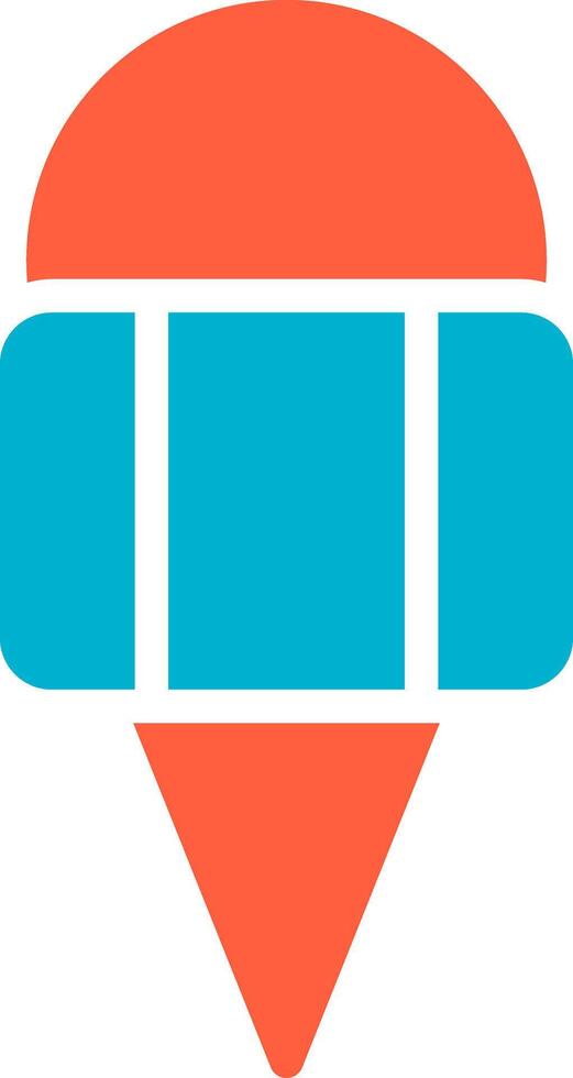 Ice Cream Creative Icon Design vector