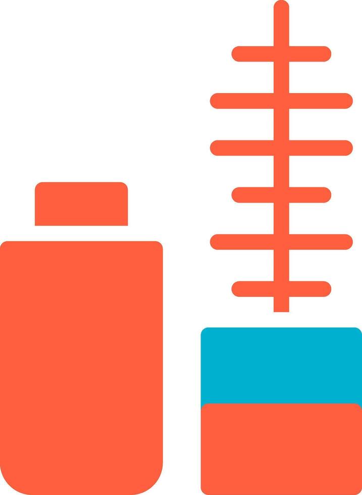 Mascara Creative Icon Design vector