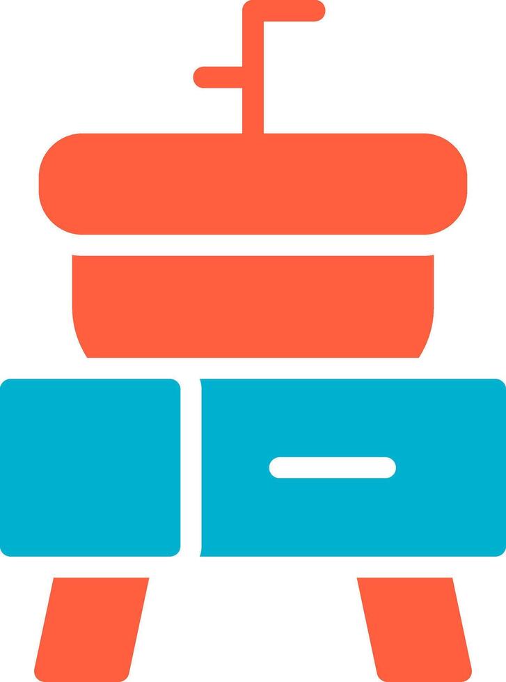 Sink Creative Icon Design vector