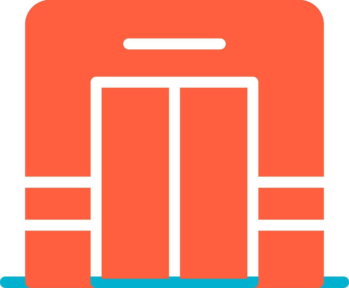 Elevator Creative Icon Design vector