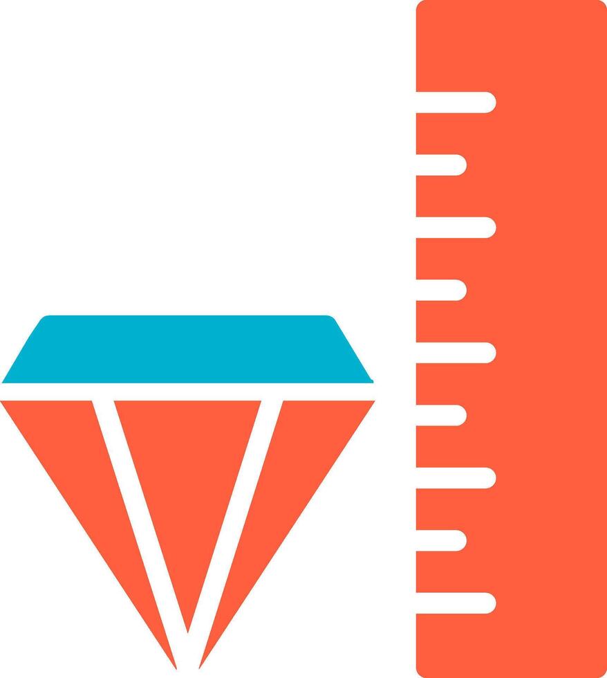 Size Creative Icon Design vector