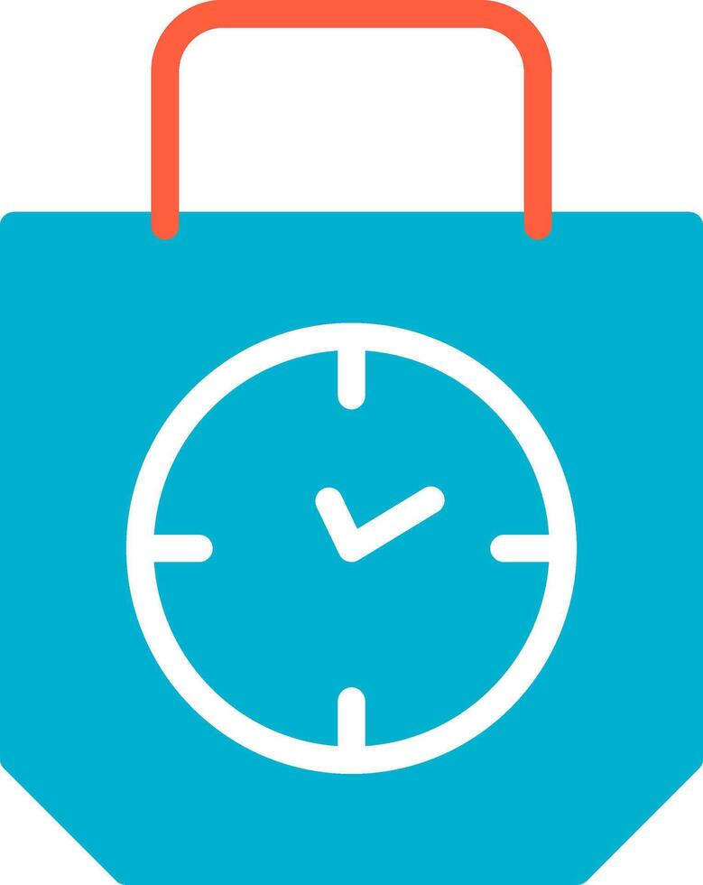 Time Creative Icon Design vector