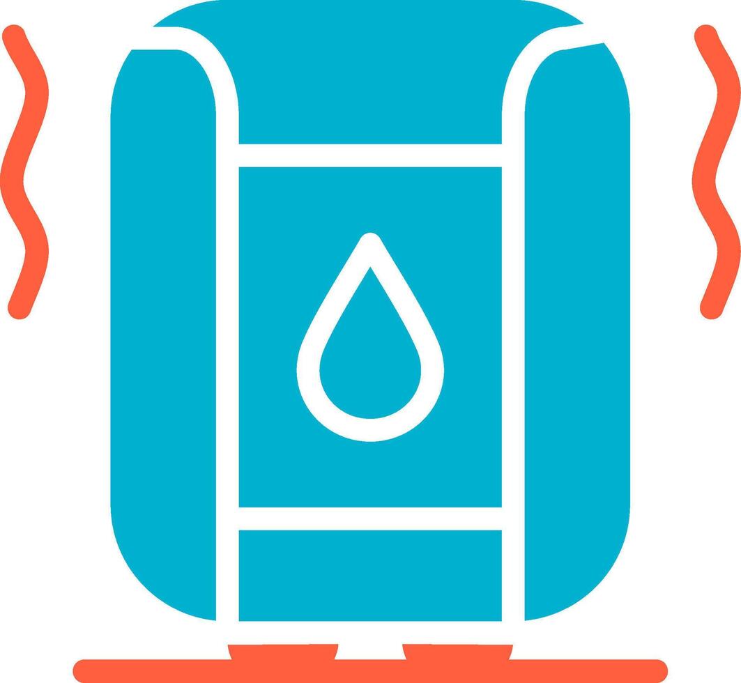 Humidifier Creative Icon Design vector