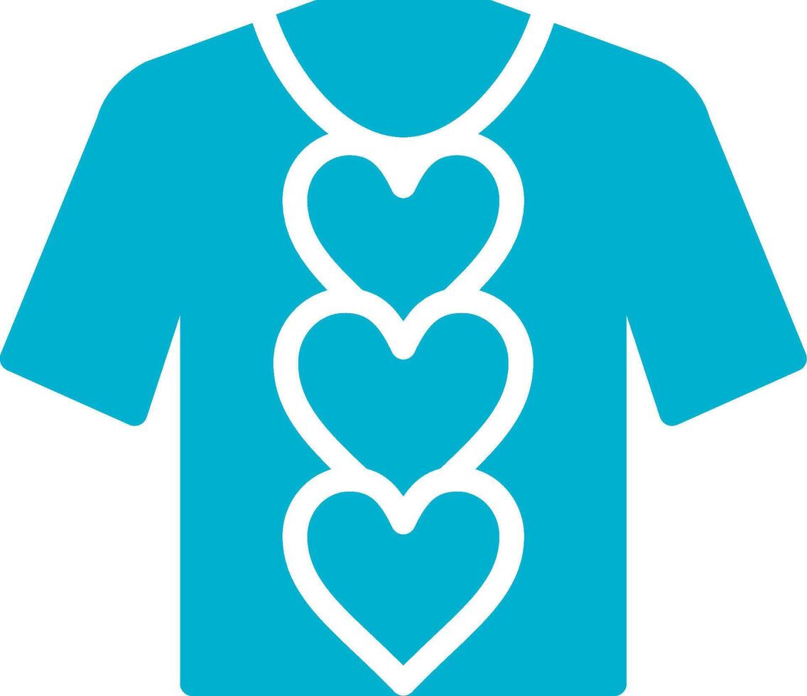 Shirt Creative Icon Design vector