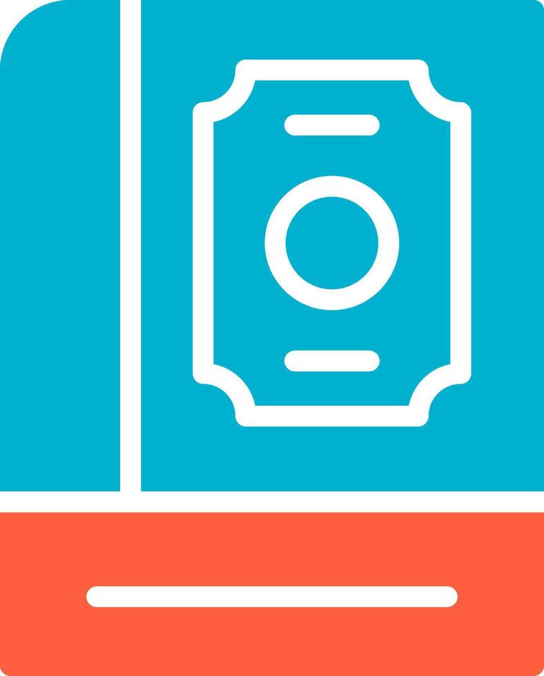Reading Creative Icon Design vector
