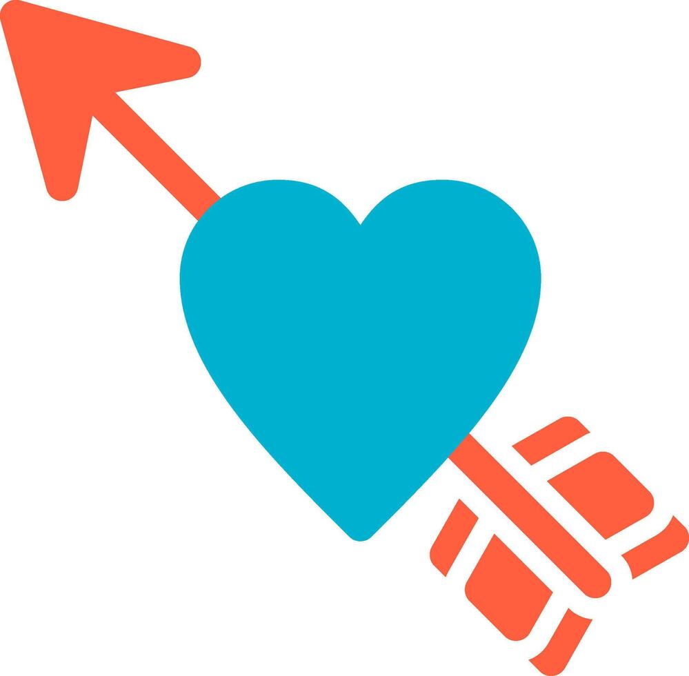 Heart Creative Icon Design vector