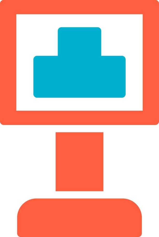 Intersection Creative Icon Design vector