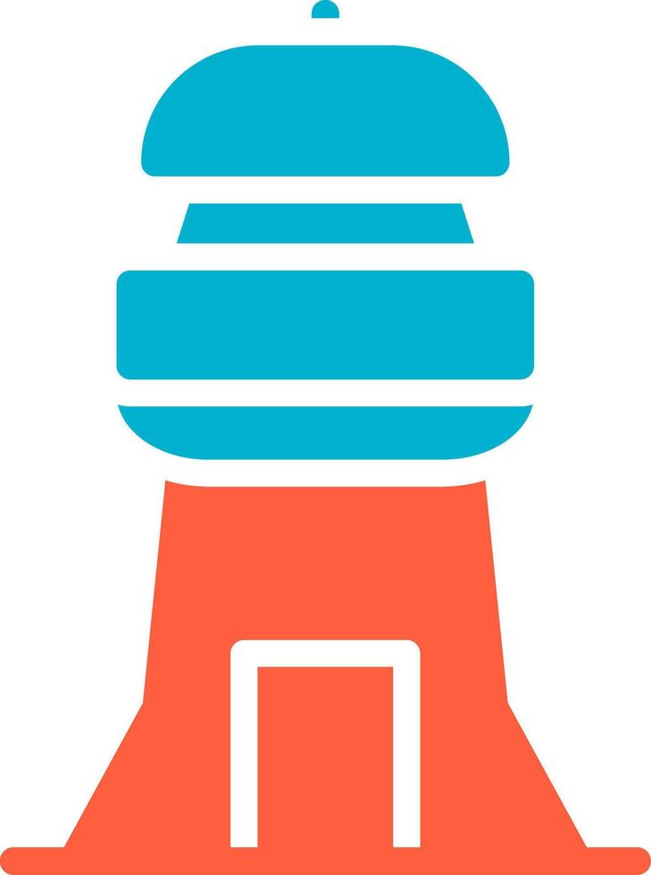 Lighthouse Creative Icon Design vector