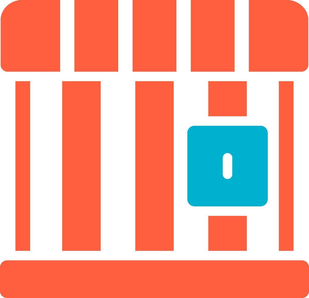 Cage Creative Icon Design vector