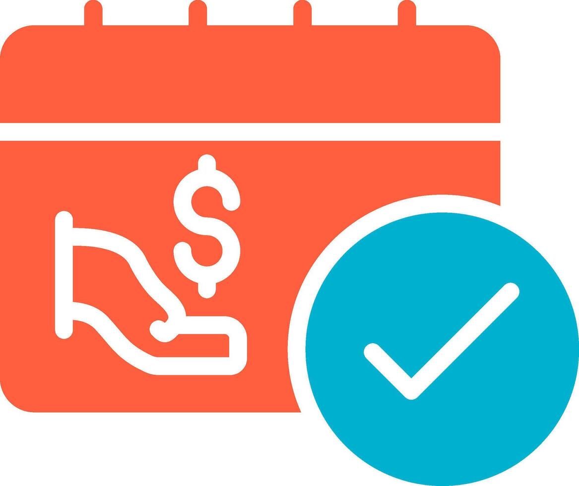 Early Termination Fee Creative Icon Design vector
