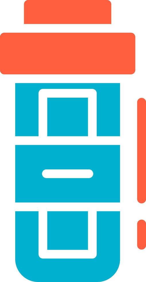 Blood Test Creative Icon Design vector