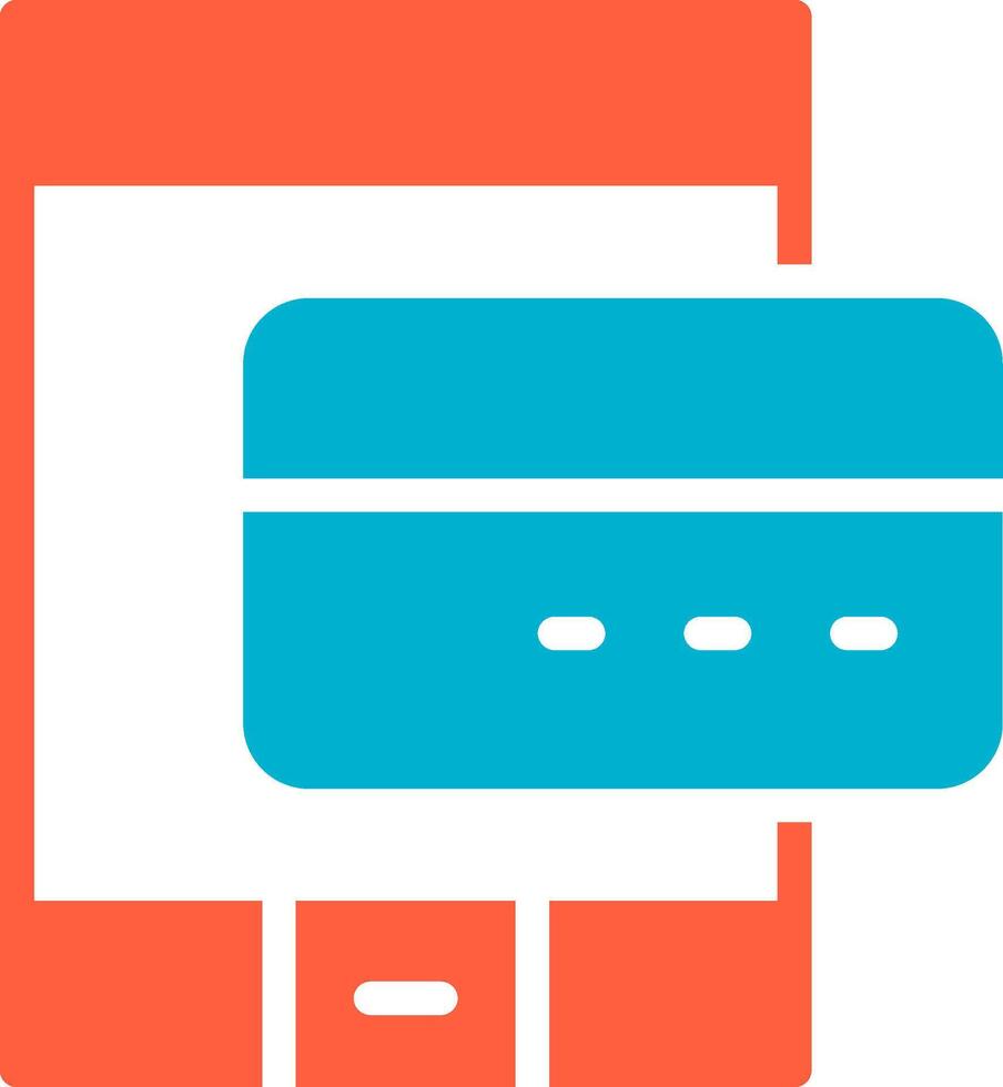 Online Payment Creative Icon Design vector