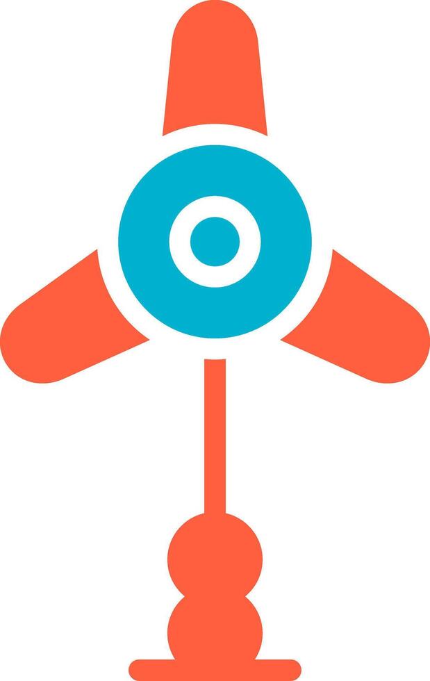 Windmill Creative Icon Design vector