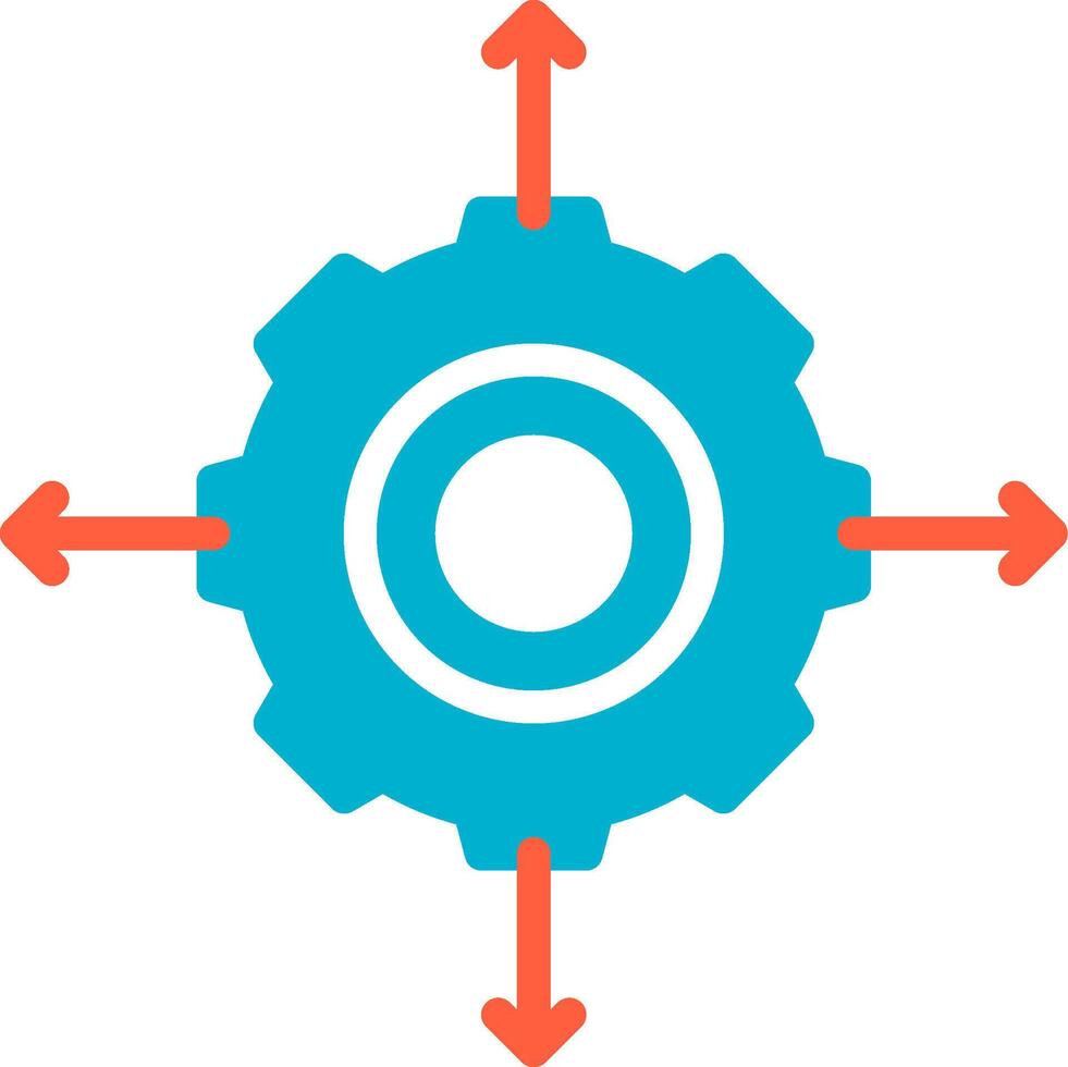Expansion Creative Icon Design vector