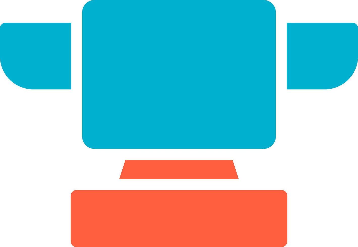 Anvil Creative Icon Design vector