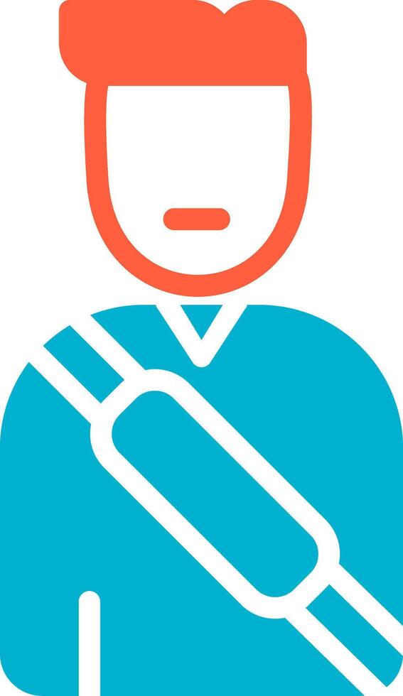 Passenger Creative Icon Design vector