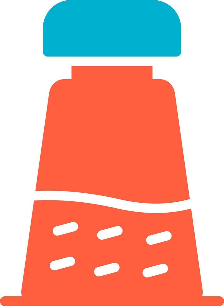 Salt And Pepper Creative Icon Design vector