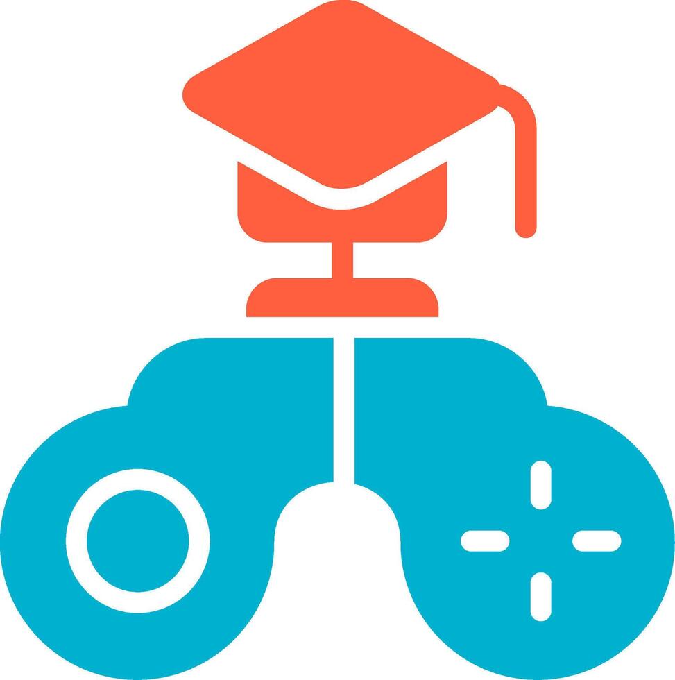 Gamification Creative Icon Design vector