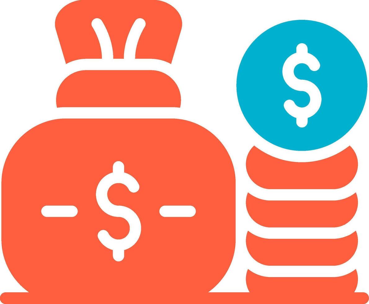 Fixed Deposit Creative Icon Design vector