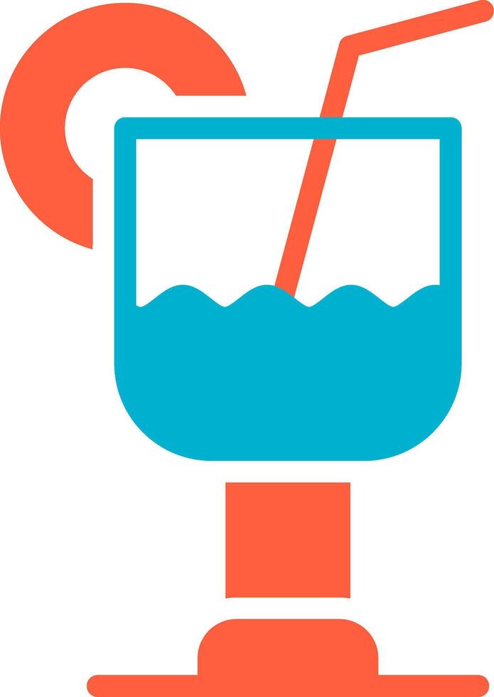 Cocktail Creative Icon Design vector