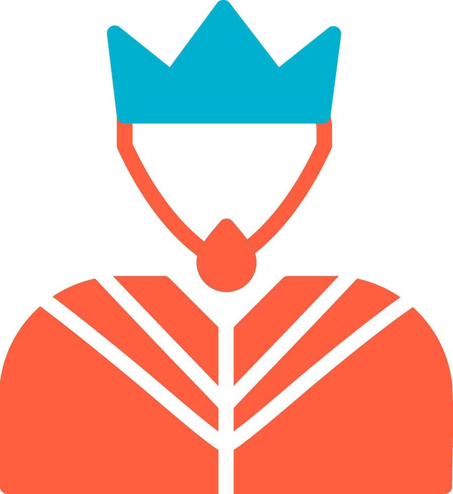 King Creative Icon Design vector