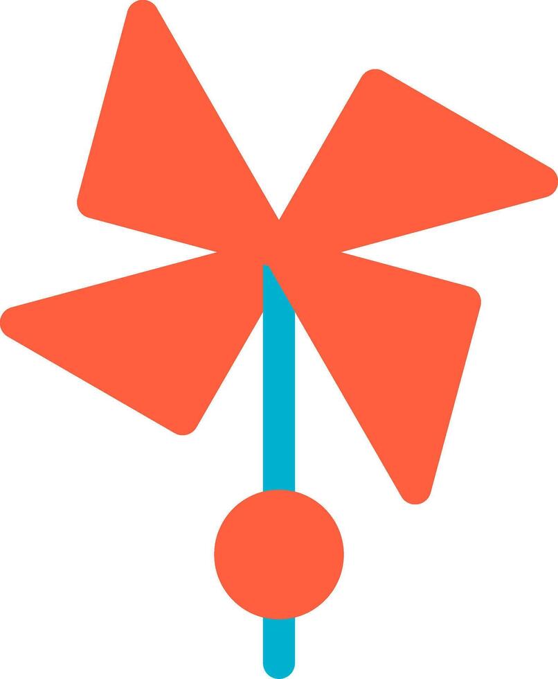 Pinwheel Creative Icon Design vector
