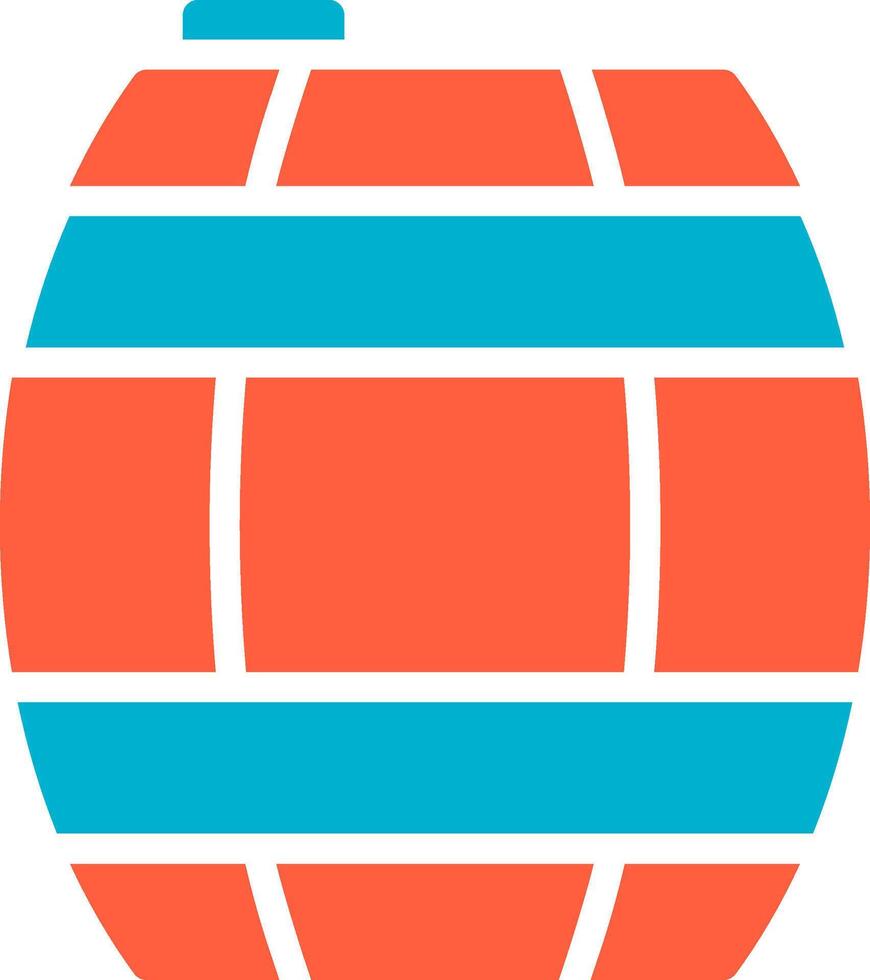 Barrel Creative Icon Design vector