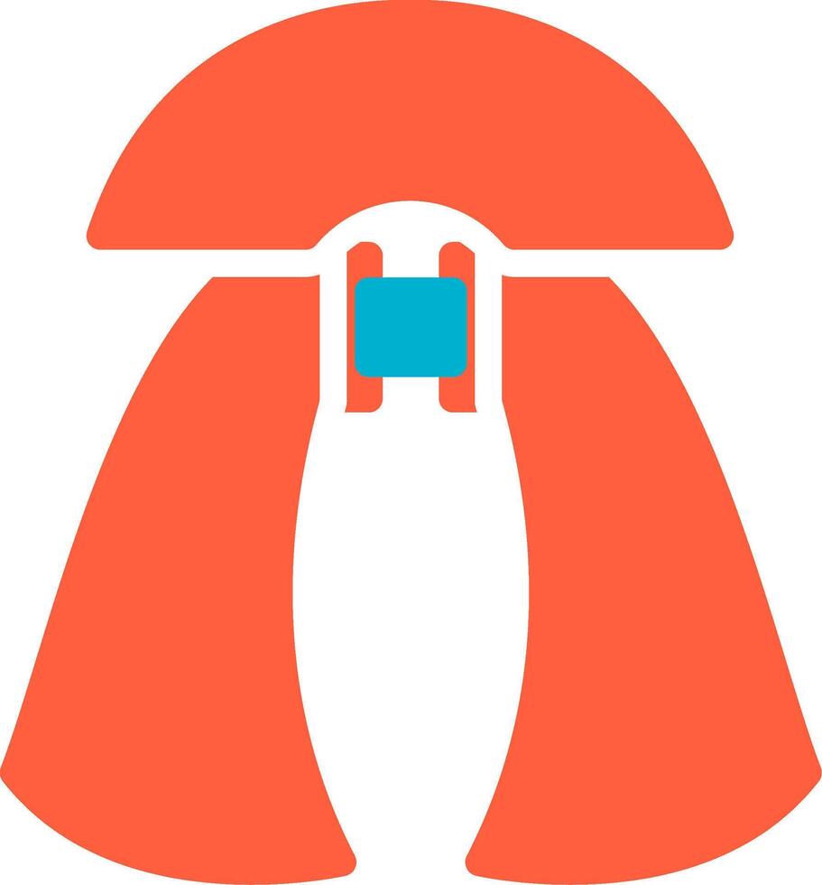 CLOAK Creative Icon Design vector
