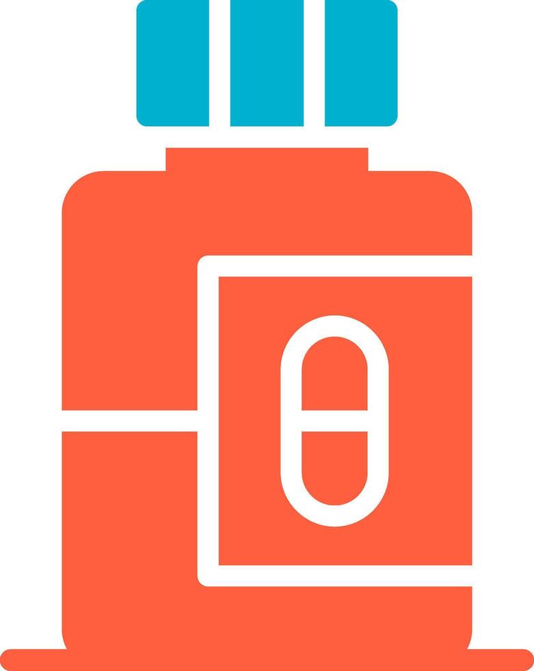 Pills Creative Icon Design vector