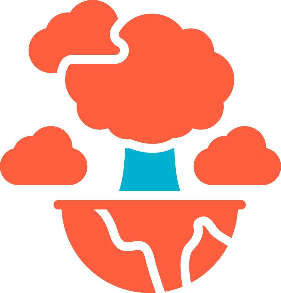 Green Planet Creative Icon Design vector