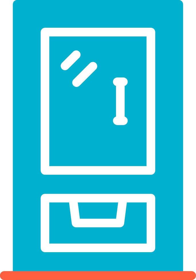 Dresser Creative Icon Design vector