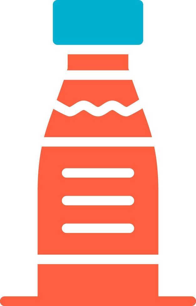 Milk Botel Creative Icon Design vector