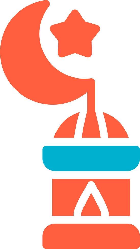 Ramadan Creative Icon Design vector