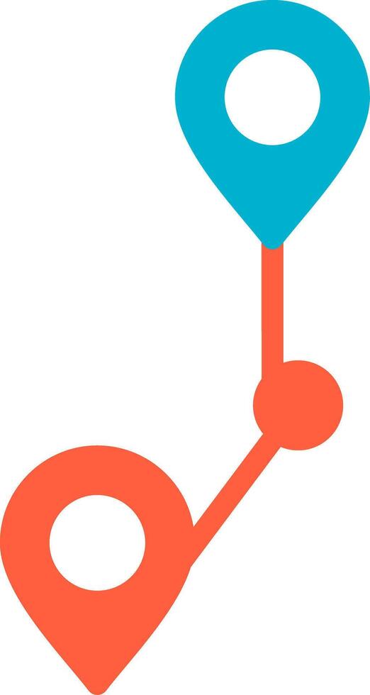 Customer Journey Map Creative Icon Design vector