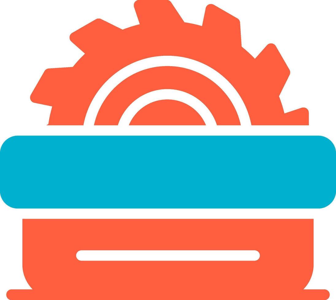 Saw Creative Icon Design vector
