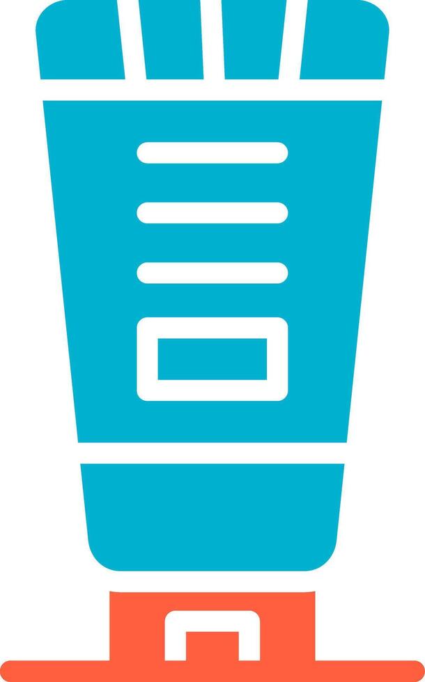 Cream Creative Icon Design vector