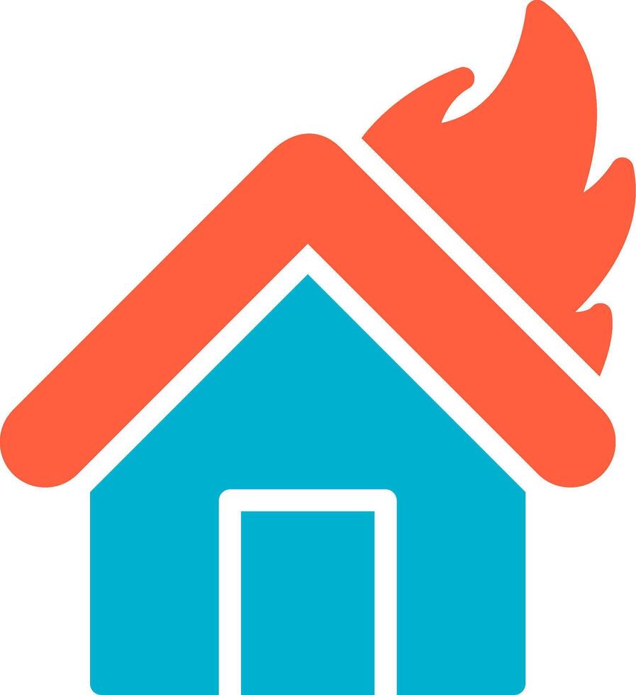 Fire Creative Icon Design vector